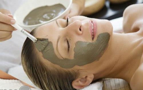 Facial treatment | Clay mask