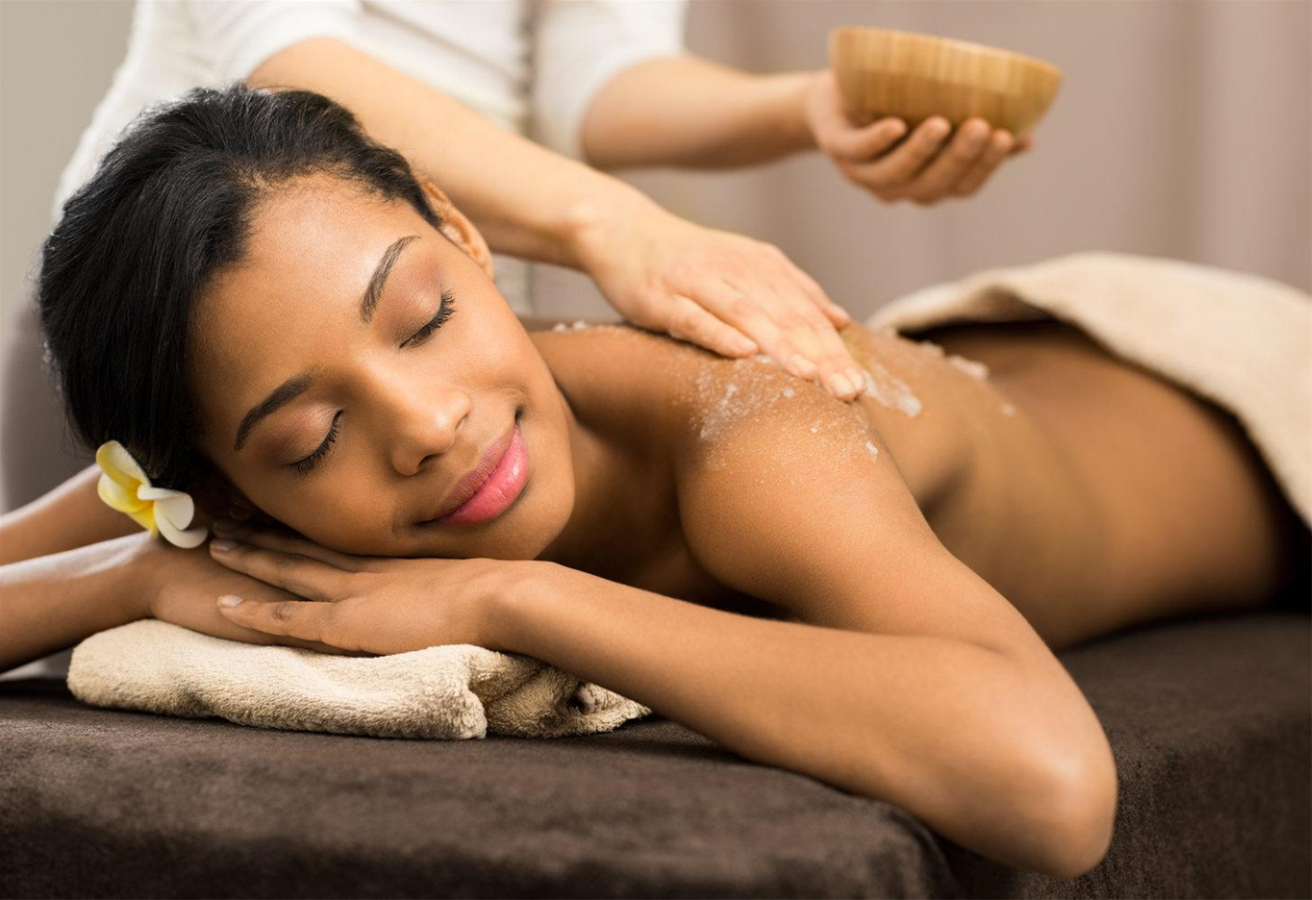 Body treatment | Rice bran scrub 