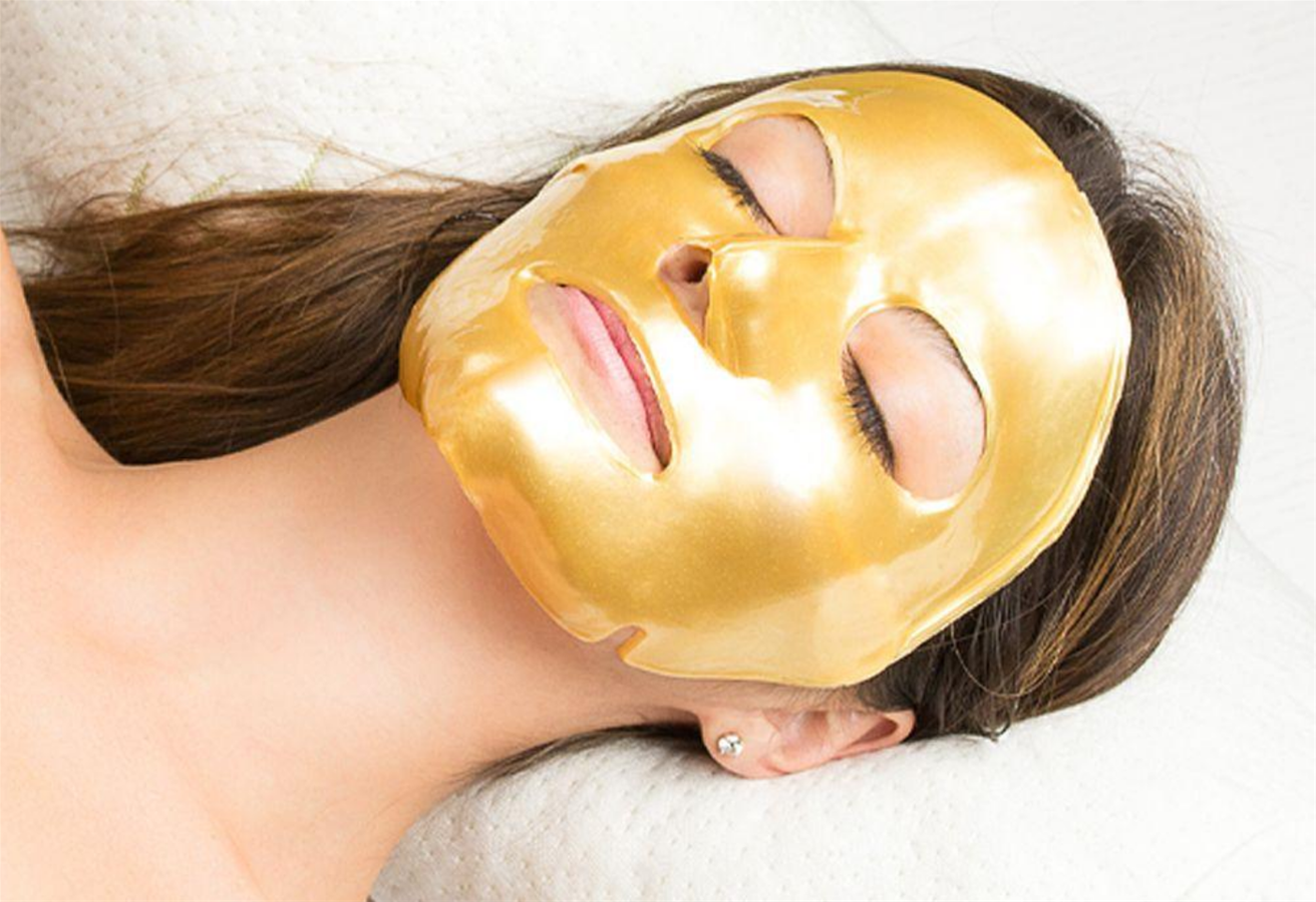 Facial treatment | Collagen mask 