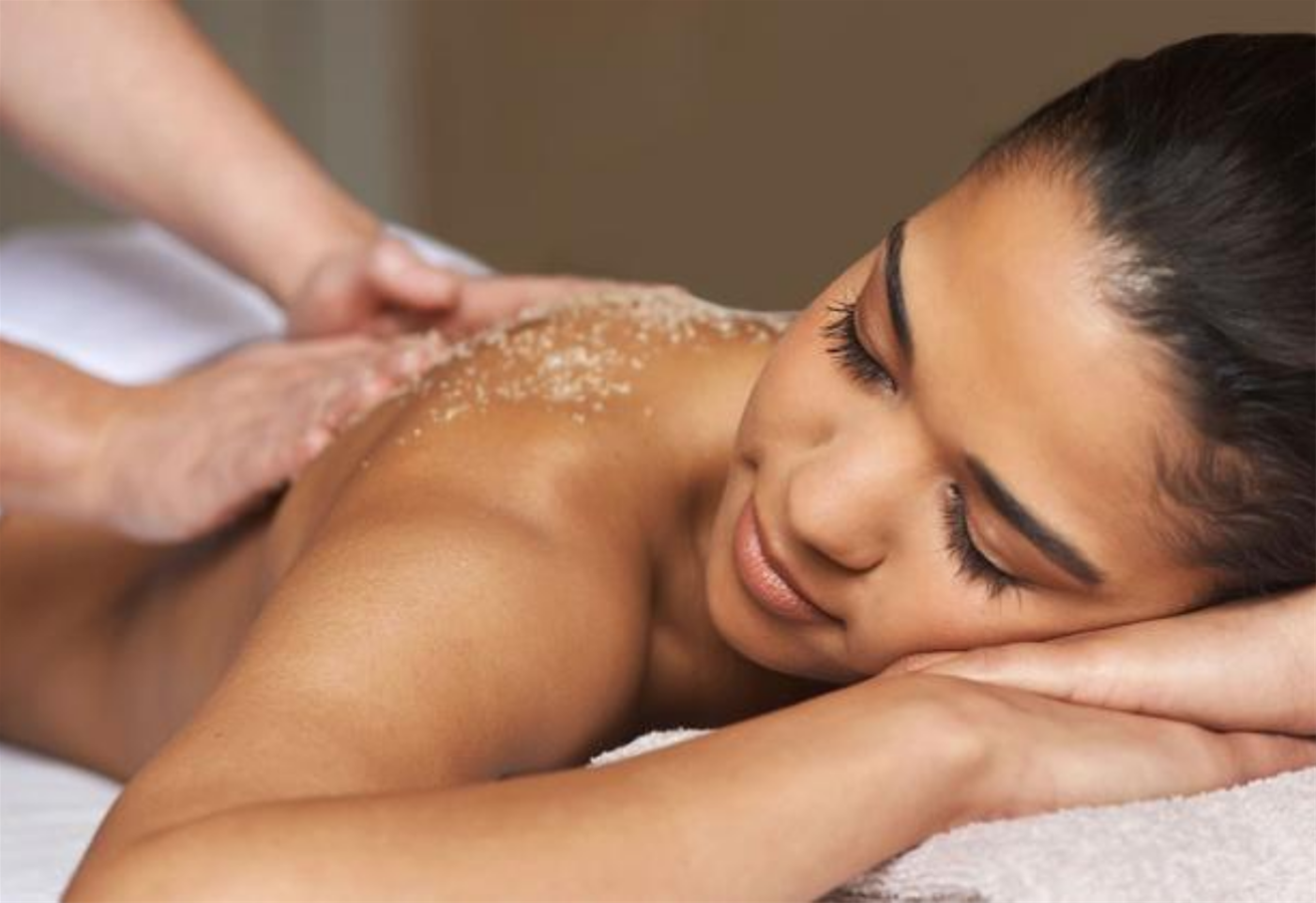  Body treatment | Sea salt scrub