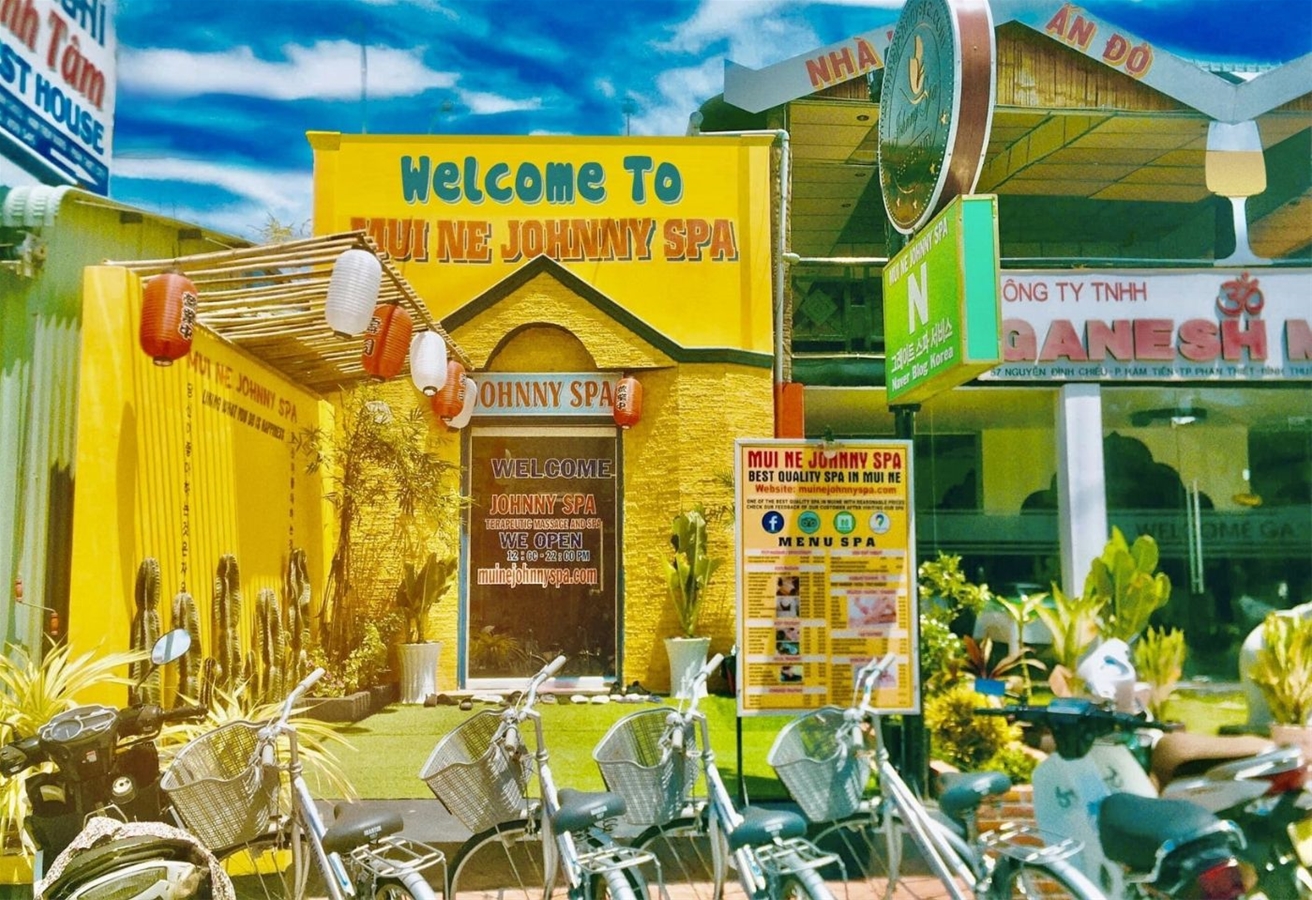 WELCOME TO MUI NE JOHNNY SPA 